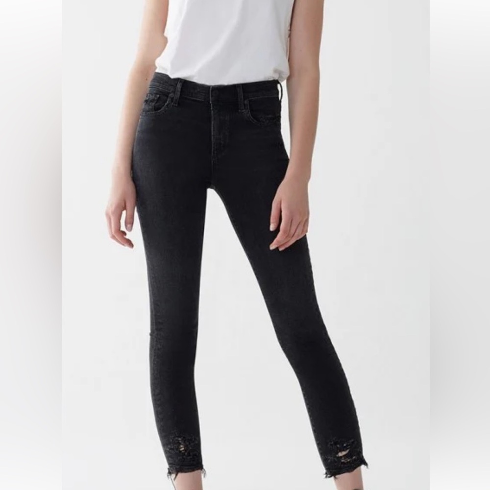 AGOLDE Sophie Crop Temple size 31